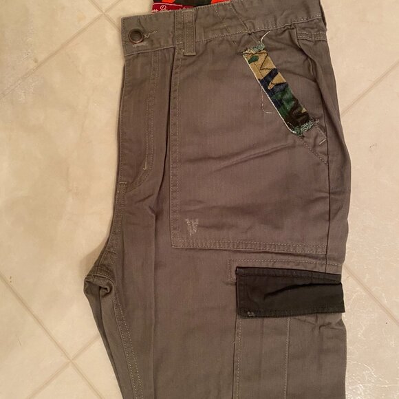 patchwork cargo pants slim - Picture 5 of 9